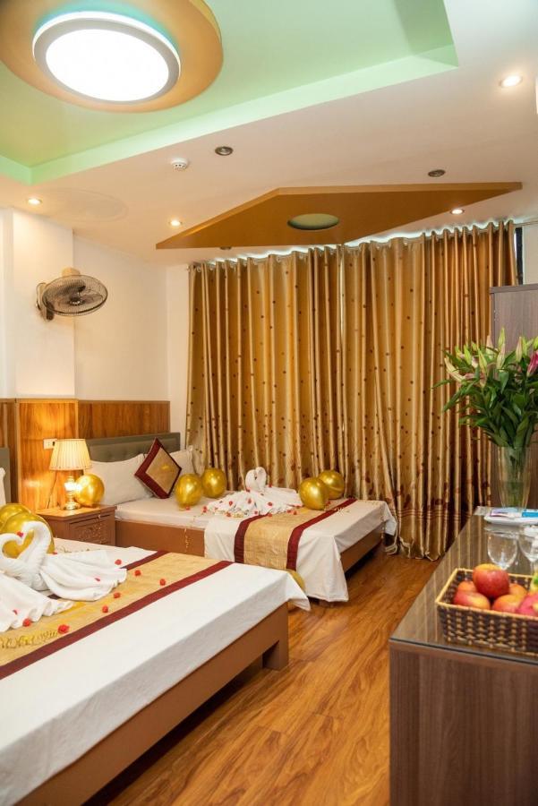 Hottel Ha Thanh Hà Nội Ngoại thất bức ảnh